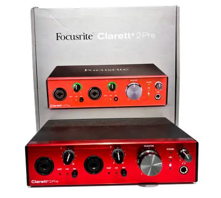 Store Special Product - Focusrite - Clarett+ 2Pre 10-In/4-Out USB Audio Interface